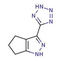 5-{1H,4H,5H,6H-cyclopenta[c]pyrazol-3-yl}-2H-1,2,3,4-tetrazole