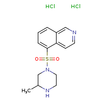5-(3-methylpiperazin-1-ylsulfonyl)isoquinoline dihydrochloride