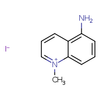 5-amino-1-methylquinolin-1-ium iodide