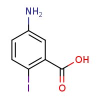 5-amino-2-iodobenzoic acid