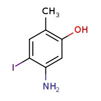 5-amino-4-iodo-2-methylphenol