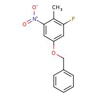 5-(benzyloxy)-1-fluoro-2-methyl-3-nitrobenzene