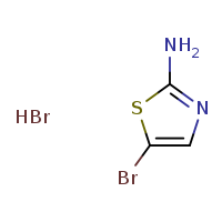 5-bromo-1,3-thiazol-2-amine hydrobromide