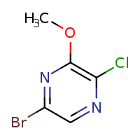 5-bromo-2-chloro-3-methoxypyrazine