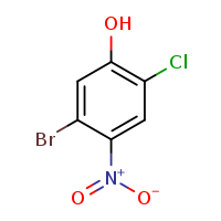 5-bromo-2-chloro-4-nitrophenol