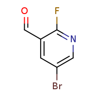 5-bromo-2-fluoropyridine-3-carbaldehyde