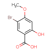5-bromo-2-hydroxy-4-methoxybenzoic acid