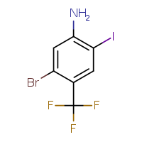 5-bromo-2-iodo-4-(trifluoromethyl)aniline