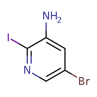 5-bromo-2-iodopyridin-3-amine