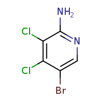 5-bromo-3,4-dichloropyridin-2-amine