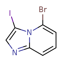 5-bromo-3-iodoimidazo[1,2-a]pyridine