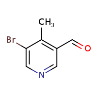 5-bromo-4-methylpyridine-3-carbaldehyde