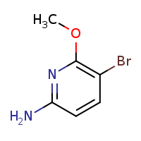 5-bromo-6-methoxypyridin-2-amine