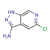 5-chloro-1H-pyrazolo[3,4-c]pyridin-3-amine