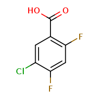 5-chloro-2,4-difluorobenzoic acid