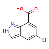 5-chloro-2H-indazole-7-carboxylic acid