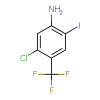 5-chloro-2-iodo-4-(trifluoromethyl)aniline