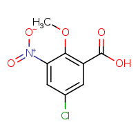 5-chloro-2-methoxy-3-nitrobenzoic acid