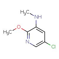 5-chloro-2-methoxy-N-methylpyridin-3-amine