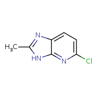 5-chloro-2-methyl-3H-imidazo[4,5-b]pyridine