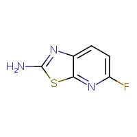 5-fluoro-[1,3]thiazolo[5,4-b]pyridin-2-amine