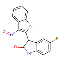 5'-fluoro-3-nitroso-1',3'-dihydro-1H-[2,3'-biindol]-2'-one
