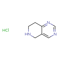 5H,6H,7H,8H-pyrido[4,3-d]pyrimidine hydrochloride
