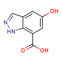 5-hydroxy-1H-indazole-7-carboxylic acid