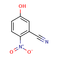 5-hydroxy-2-nitrobenzonitrile