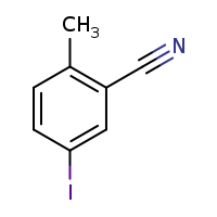 5-iodo-2-methylbenzonitrile