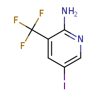 5-iodo-3-(trifluoromethyl)pyridin-2-amine