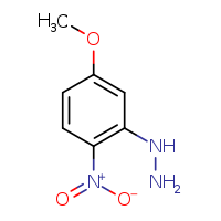 (5-methoxy-2-nitrophenyl)hydrazine