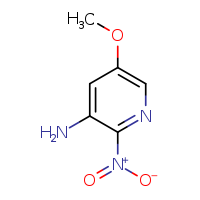 5-methoxy-2-nitropyridin-3-amine