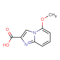 5-methoxyimidazo[1,2-a]pyridine-2-carboxylic acid
