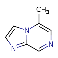 5-methylimidazo[1,2-a]pyrazine