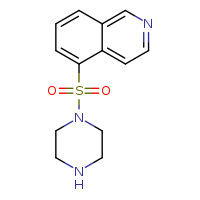 5-(piperazine-1-sulfonyl)isoquinoline