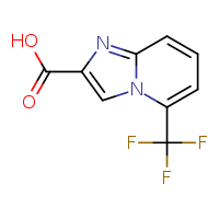 5-(trifluoromethyl)imidazo[1,2-a]pyridine-2-carboxylic acid