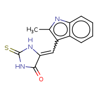 (5Z)-5-[(2-methylindol-3-yl)methylidene]-2-sulfanylideneimidazolidin-4-one