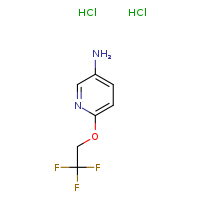 6-(2,2,2-trifluoroethoxy)pyridin-3-amine dihydrochloride