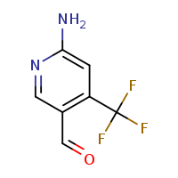 6-amino-4-(trifluoromethyl)pyridine-3-carbaldehyde