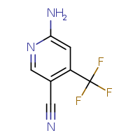 6-amino-4-(trifluoromethyl)pyridine-3-carbonitrile