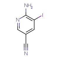 6-amino-5-iodopyridine-3-carbonitrile