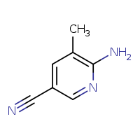 6-amino-5-methylpyridine-3-carbonitrile