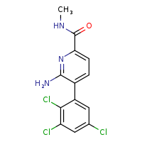 6-amino-N-methyl-5-(2,3,5-trichlorophenyl)pyridine-2-carboxamide