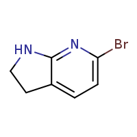 6-bromo-1H,2H,3H-pyrrolo[2,3-b]pyridine