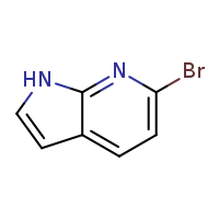 6-bromo-1H-pyrrolo[2,3-b]pyridine