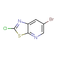 6-bromo-2-chloro-[1,3]thiazolo[5,4-b]pyridine