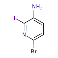 6-bromo-2-iodopyridin-3-amine