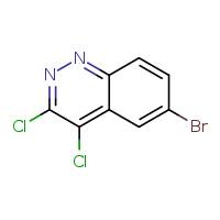 6-bromo-3,4-dichlorocinnoline