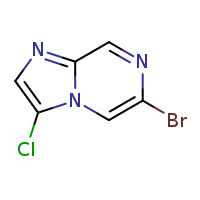 6-bromo-3-chloroimidazo[1,2-a]pyrazine